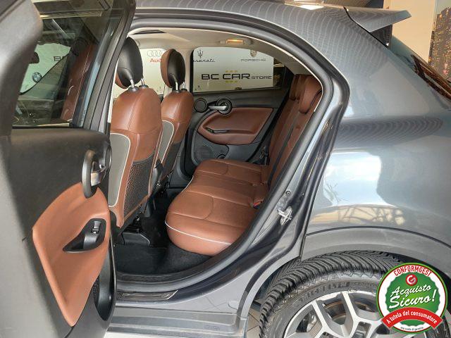 FIAT 500X 1.6 Mjt 120cv DCT *PELLE*TETTO*LED