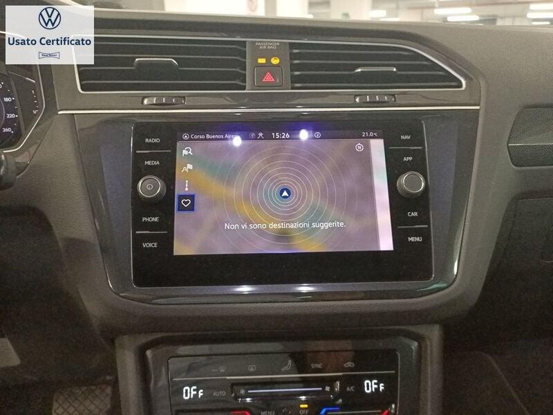 Volkswagen Tiguan Tiguan 1.5 TSI 150 CV DSG ACT Elegance