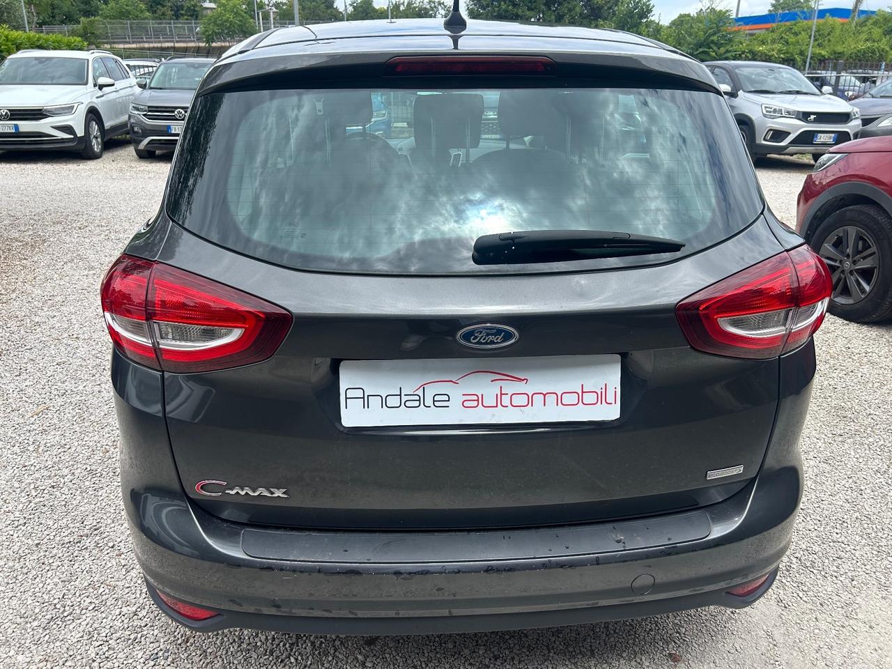 Ford C-Max 1.0 *88000KM*TITANIUM NAVI