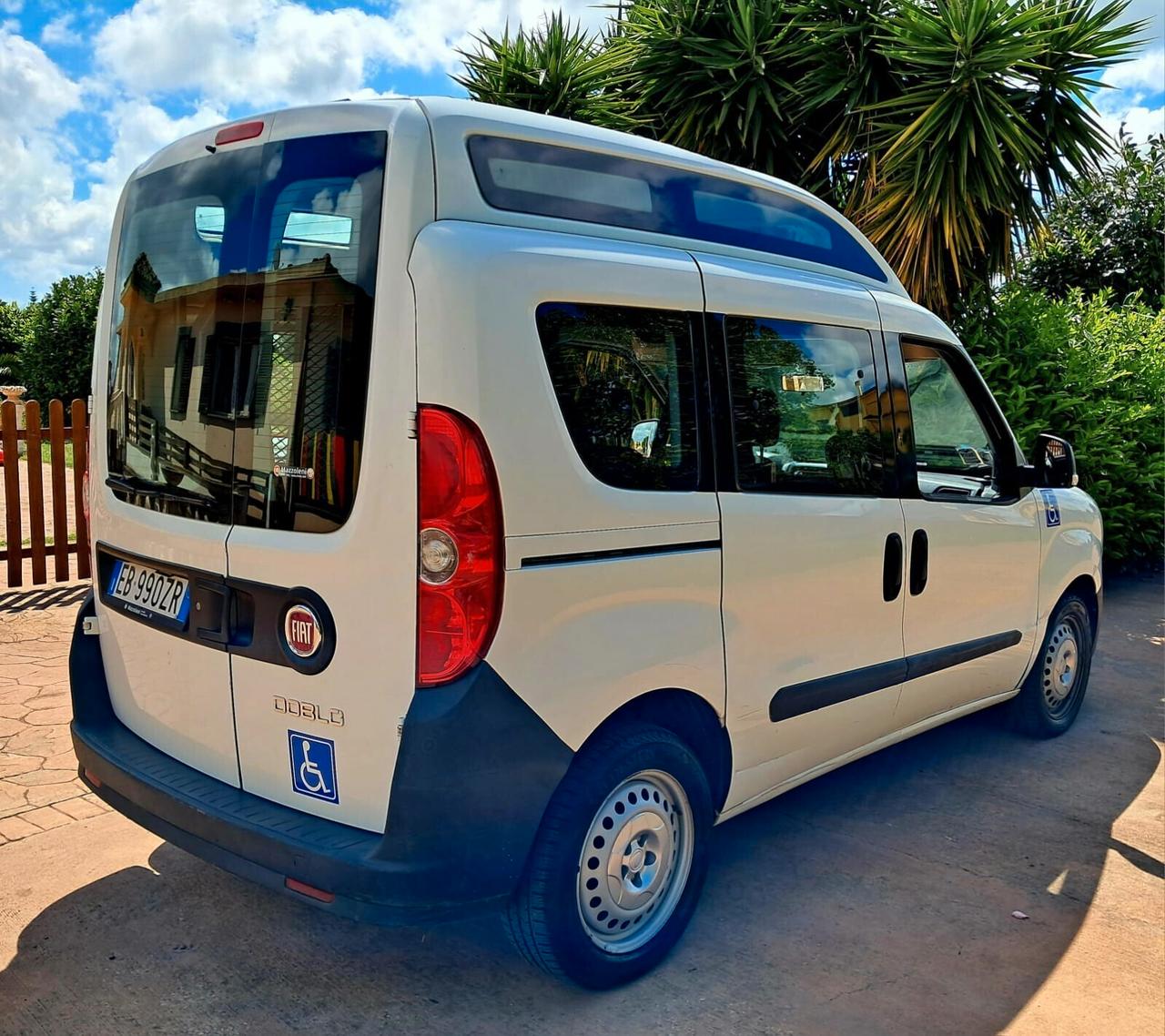 Fiat Doblo Doblò 1.6 TETTO ALTO TRASPORTO DISABILI
