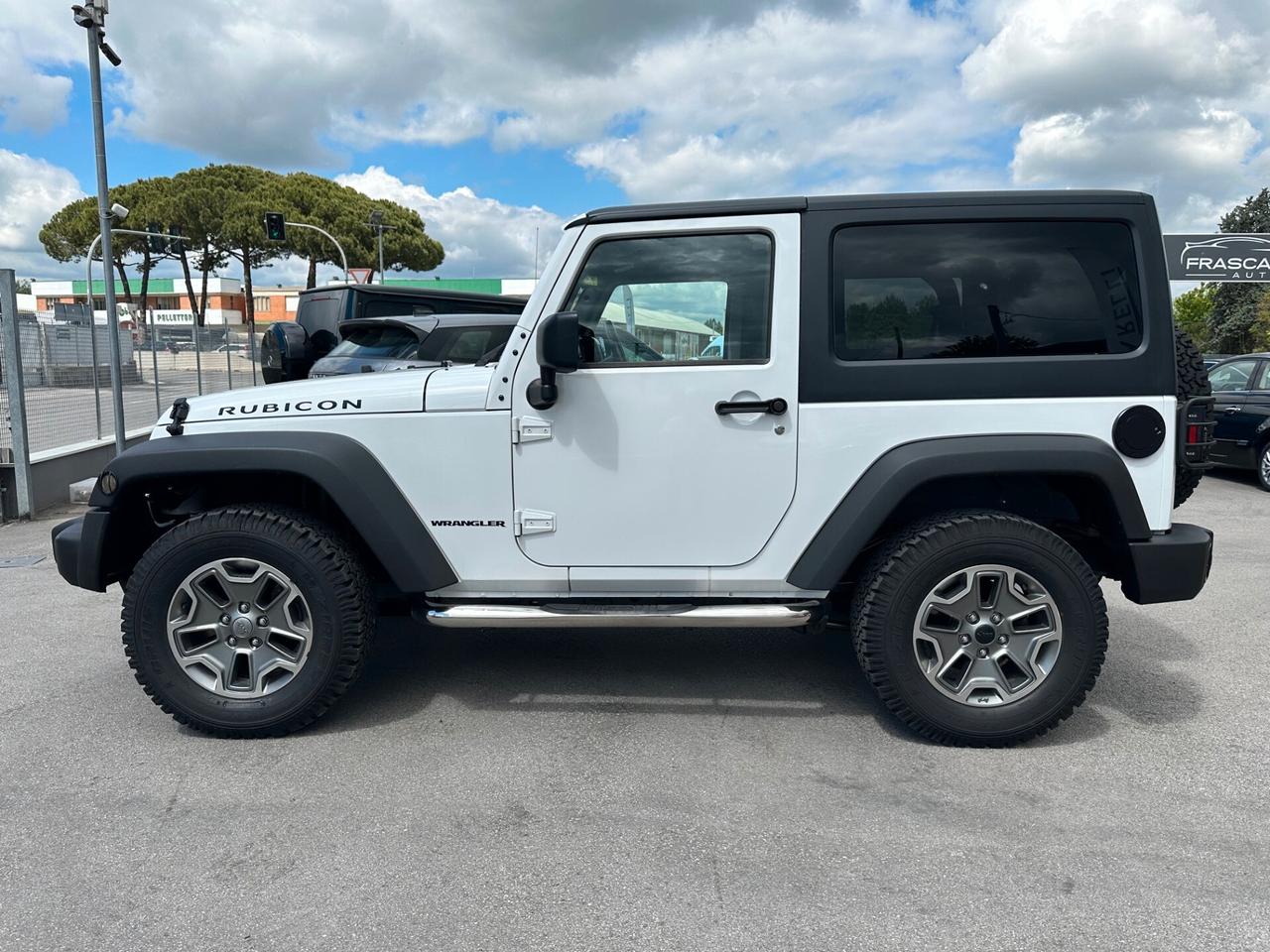 Jeep Wrangler 2.8 CRD DPF Rubicon Auto /DISTRIB. & TAGLIANDO OK/BELLISSIMA