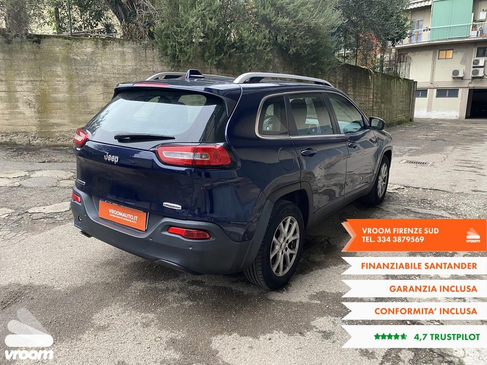 JEEP Cherokee 4ªs. 14-18 Cherokee 2.0 Mjt II L...