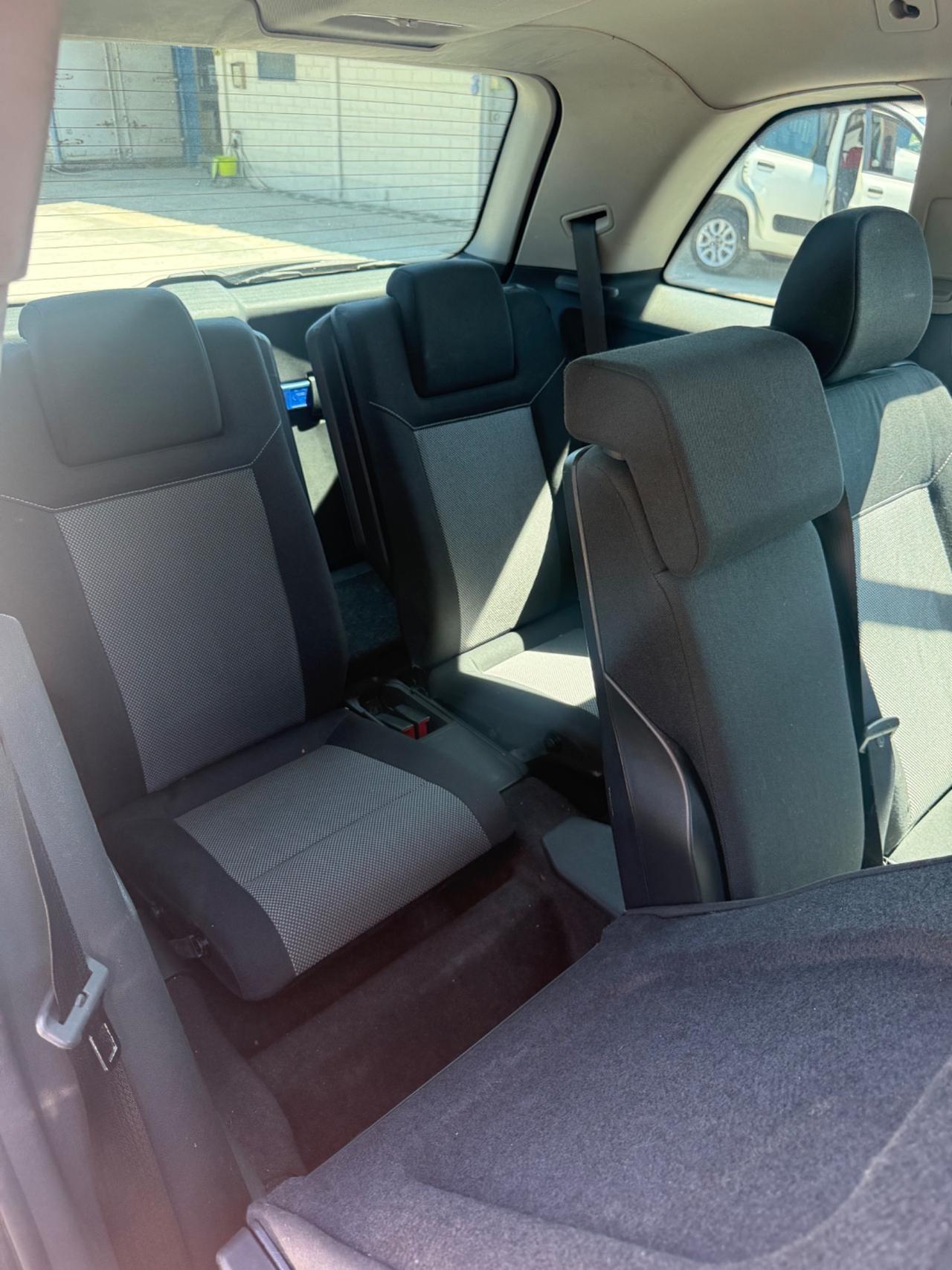 Opel Zafira ECOm 7posti 1.6 turbo benzina metano