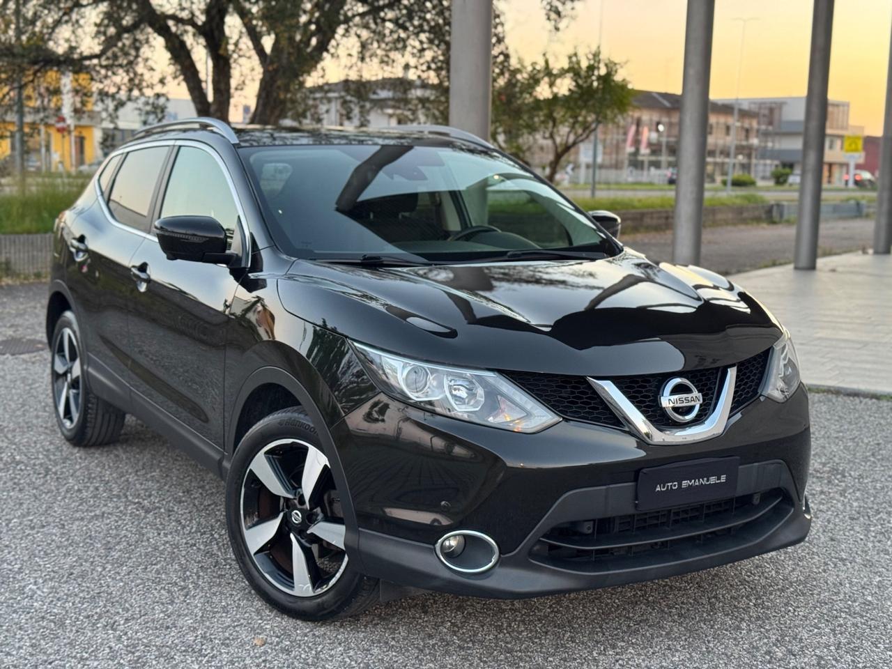 Nissan Qashqai 1.5 dCi Tekna 49.000km Gancio Traino