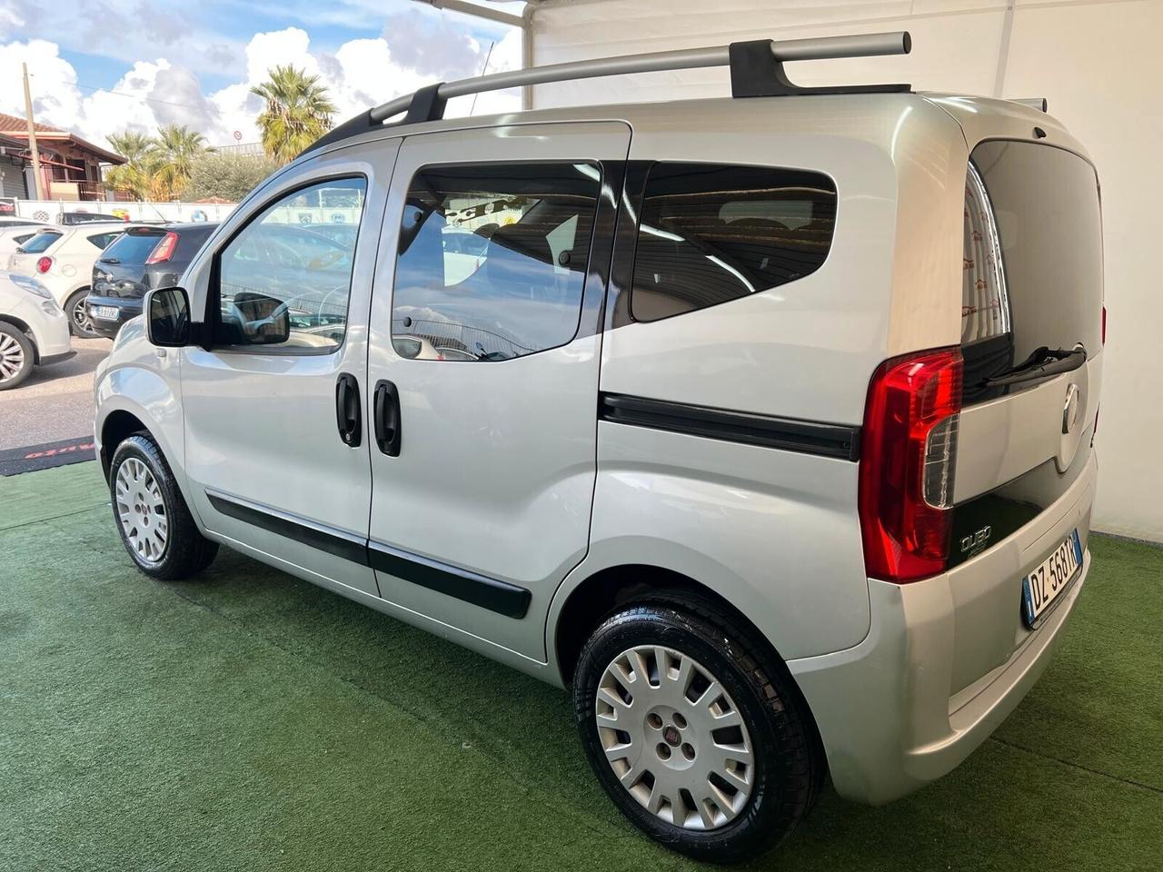 FIAT QUBO 1.4 BENZ/METANO 77CV DYNAMIC