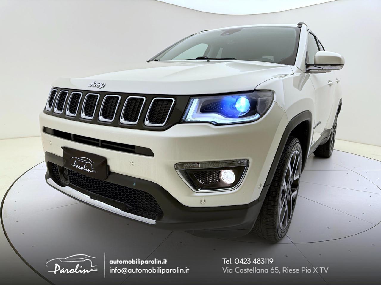 Jeep Compass 2.0 mjt Limited 4wd 170cv auto