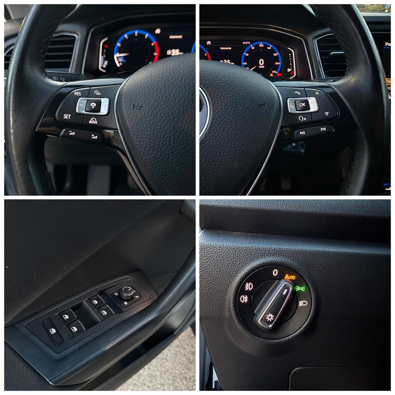 Volkswagen T-Roc/1.0 TSI 116 CV/CAR PLAY/CERCHI 17"/NEO