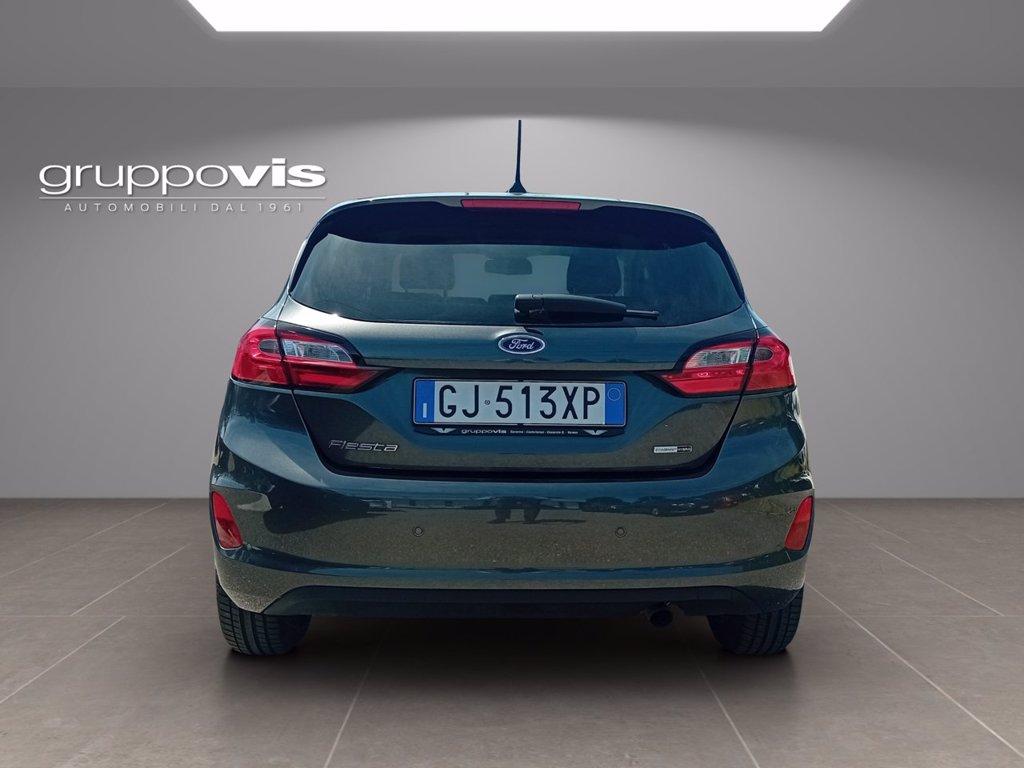 FORD Fiesta m-hybrid Titanium Automatica del 2023