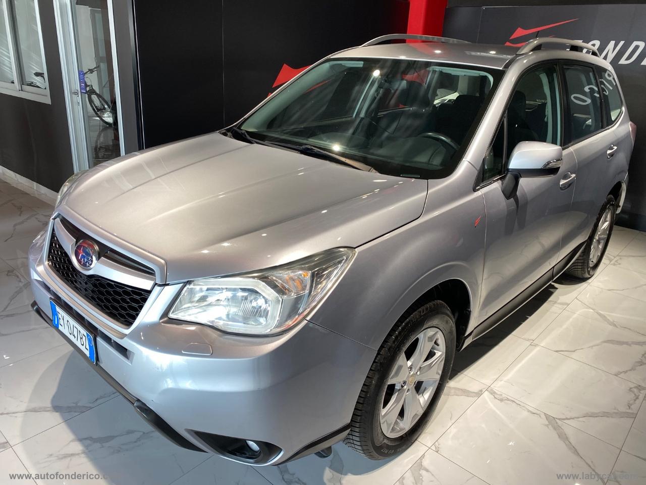 SUBARU Forester 2.0D Exclusive