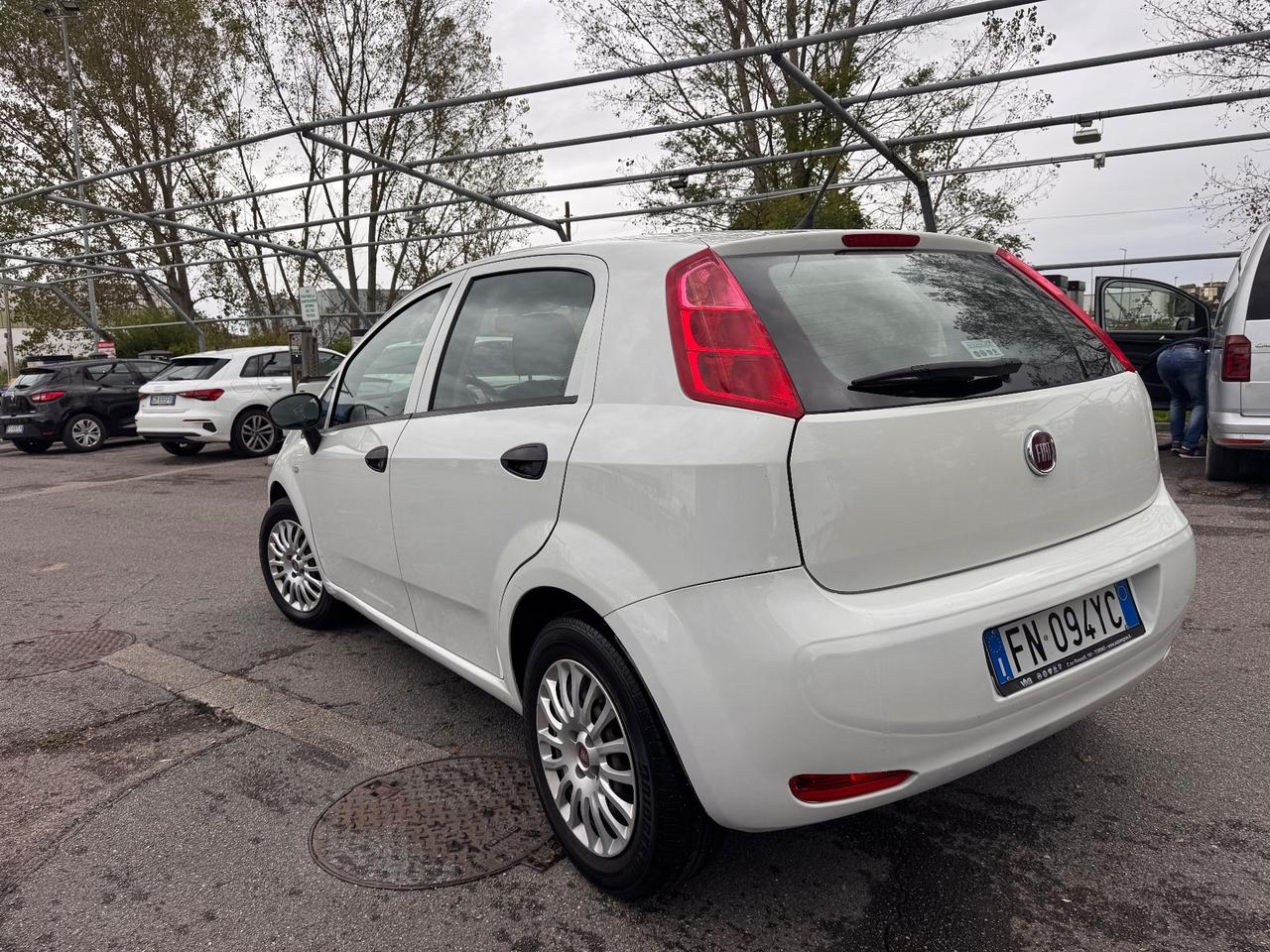 Fiat Punto 1.2 8V 5 porte Street