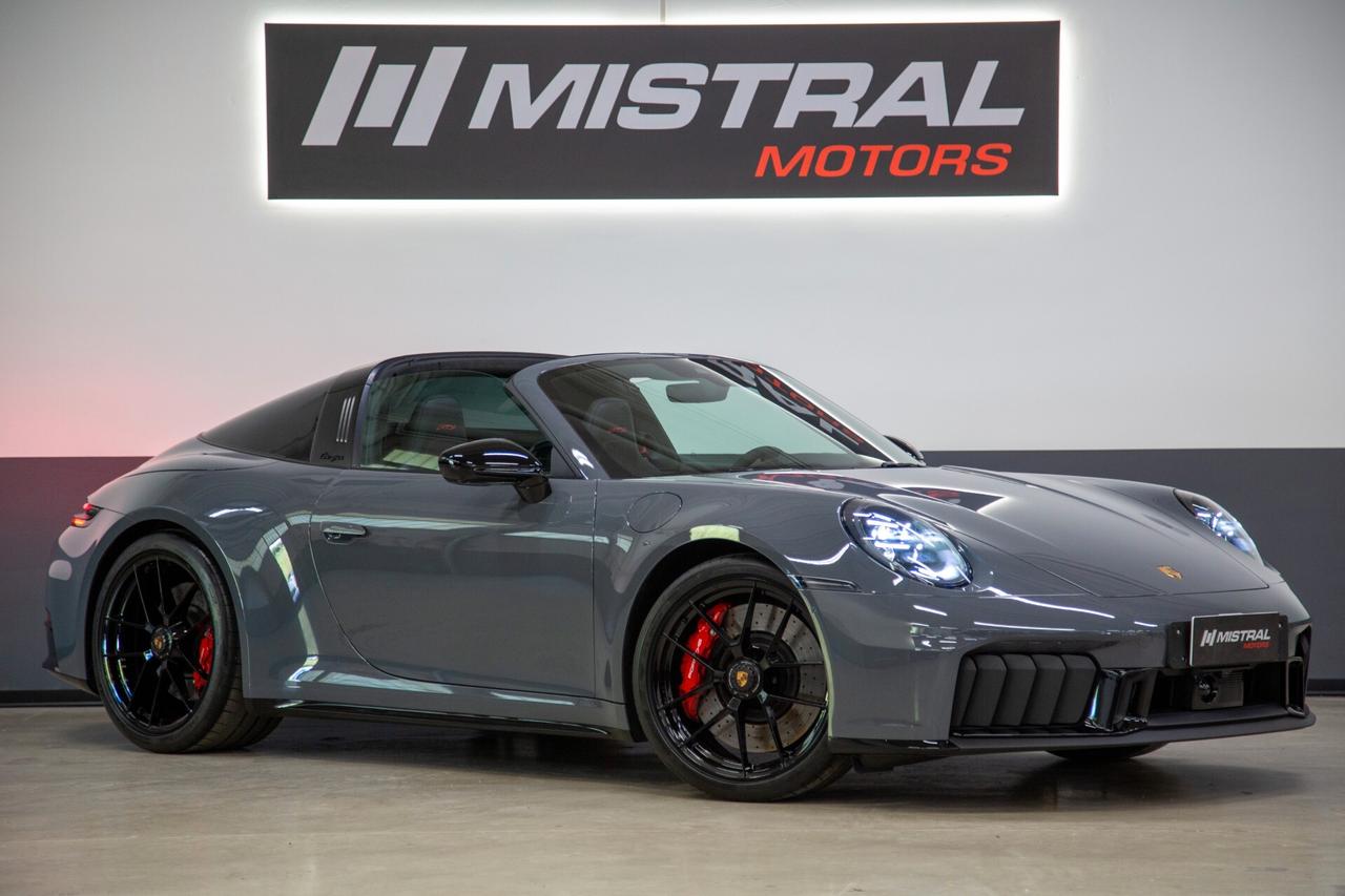 Porsche 911 Targa 4 GTS