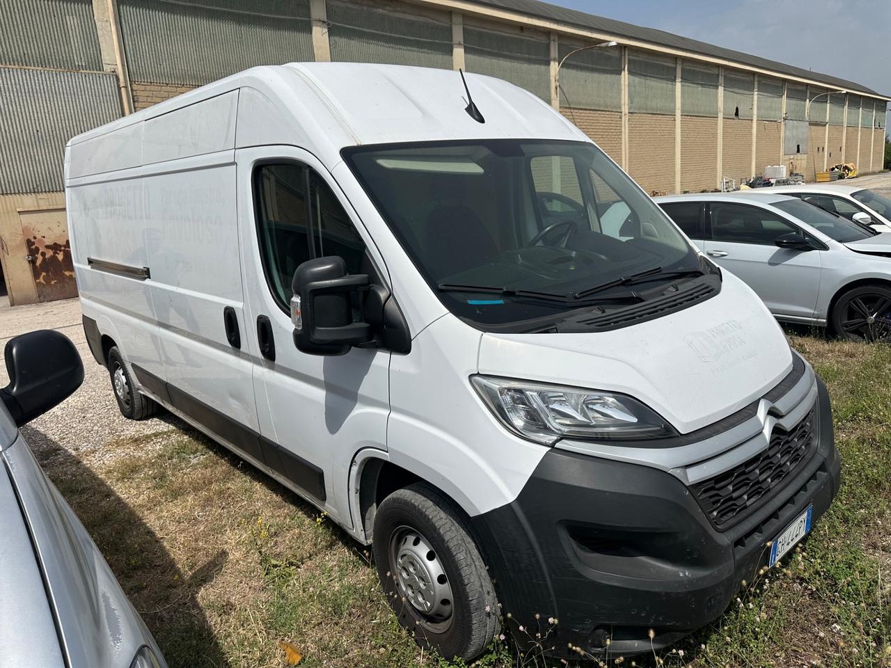 Citroen Jumper L3H2 2.2 Diesel Euro 6d BluHdi 2022