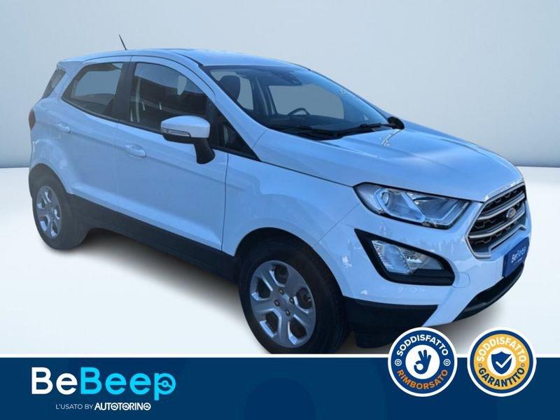 Ford EcoSport 1.0 ECOBOOST PLUS 100CV MY19