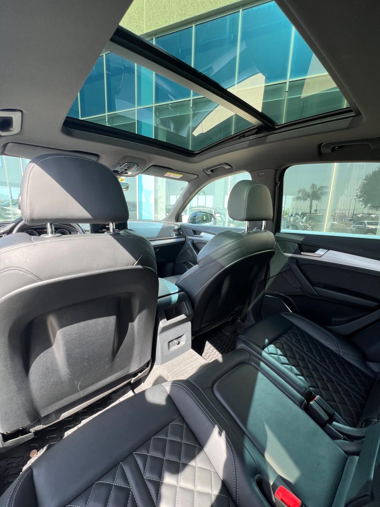 Audi SQ5 SPB TDI quattro tiptronic sport attitude Possibilità noleggio no scoring