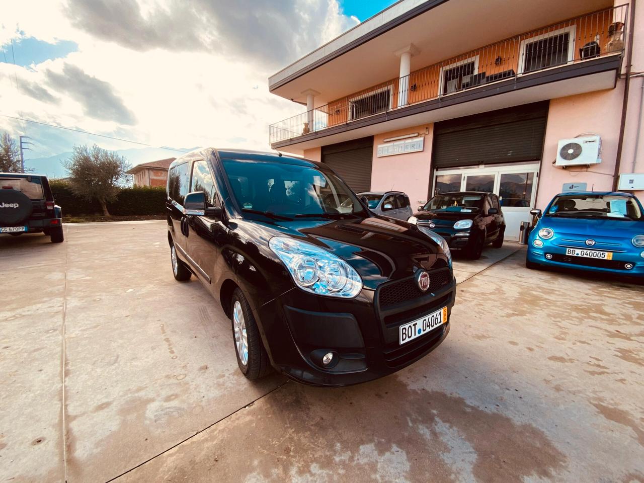 2010 FIAT DOBLO COMBI