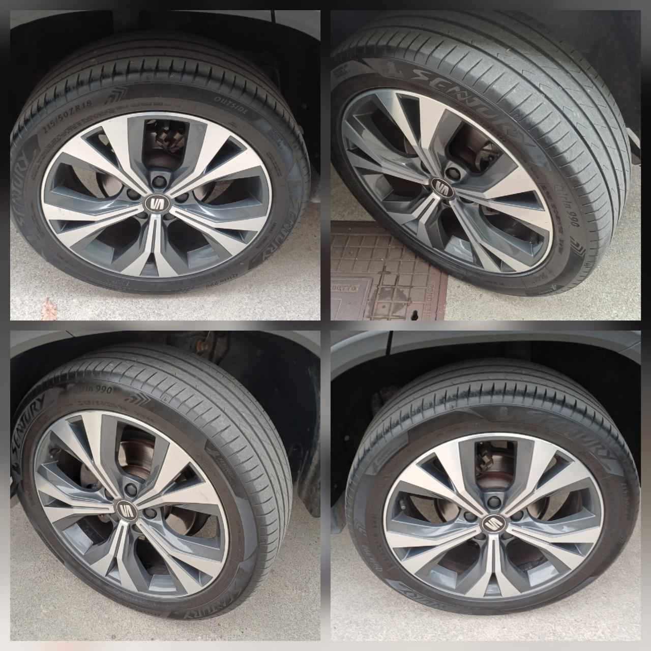 Seat Ateca 1.6 TDI DSG XCELLENCE ok Neopatentati