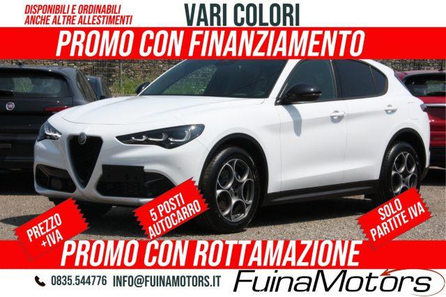 ALFA ROMEO Stelvio 2.2 diesel 160 CV AT8 RWD Sprint AUTOCARRO NUOVO