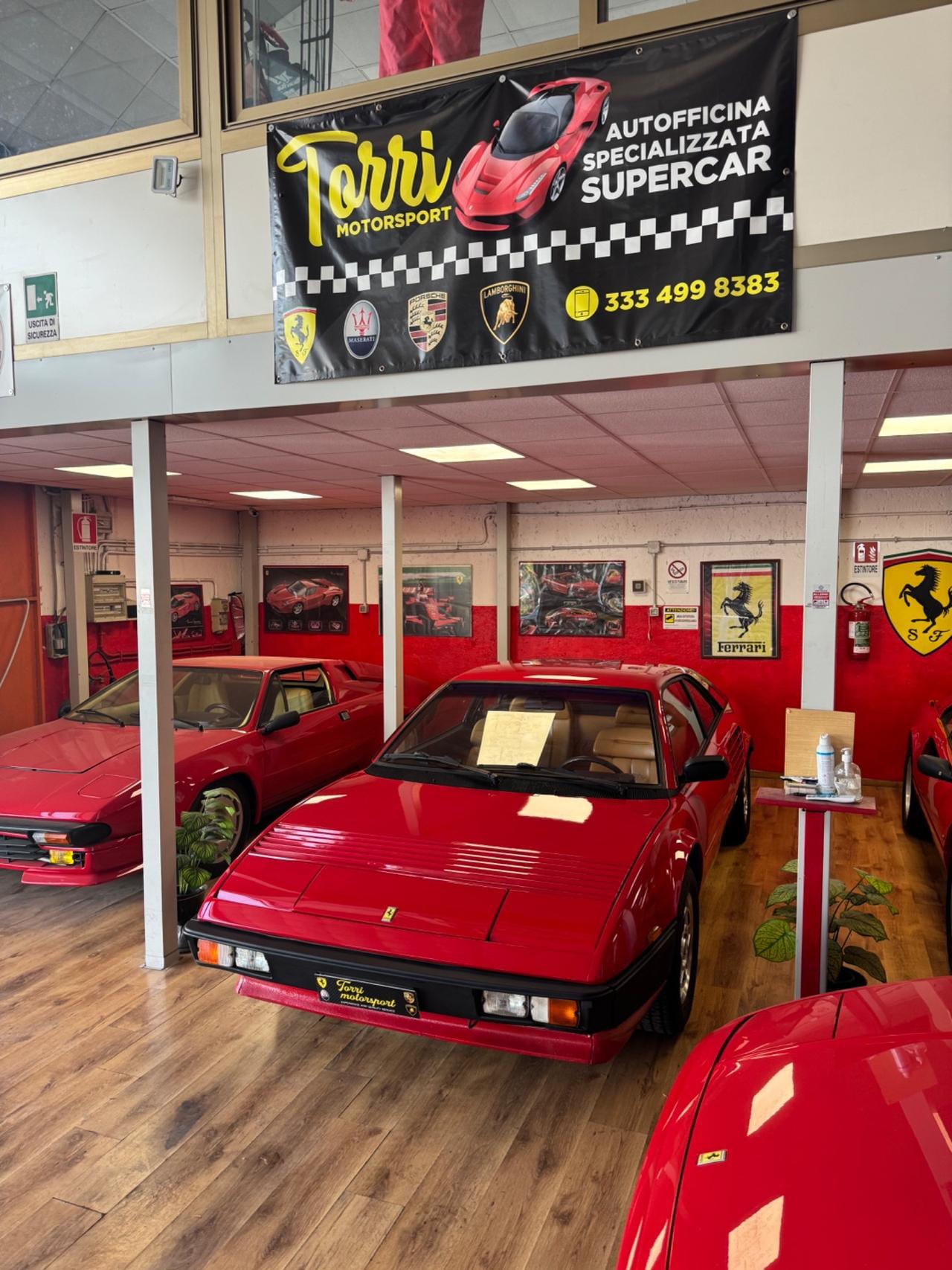 Ferrari Mondial 8 Asi PERMUTE