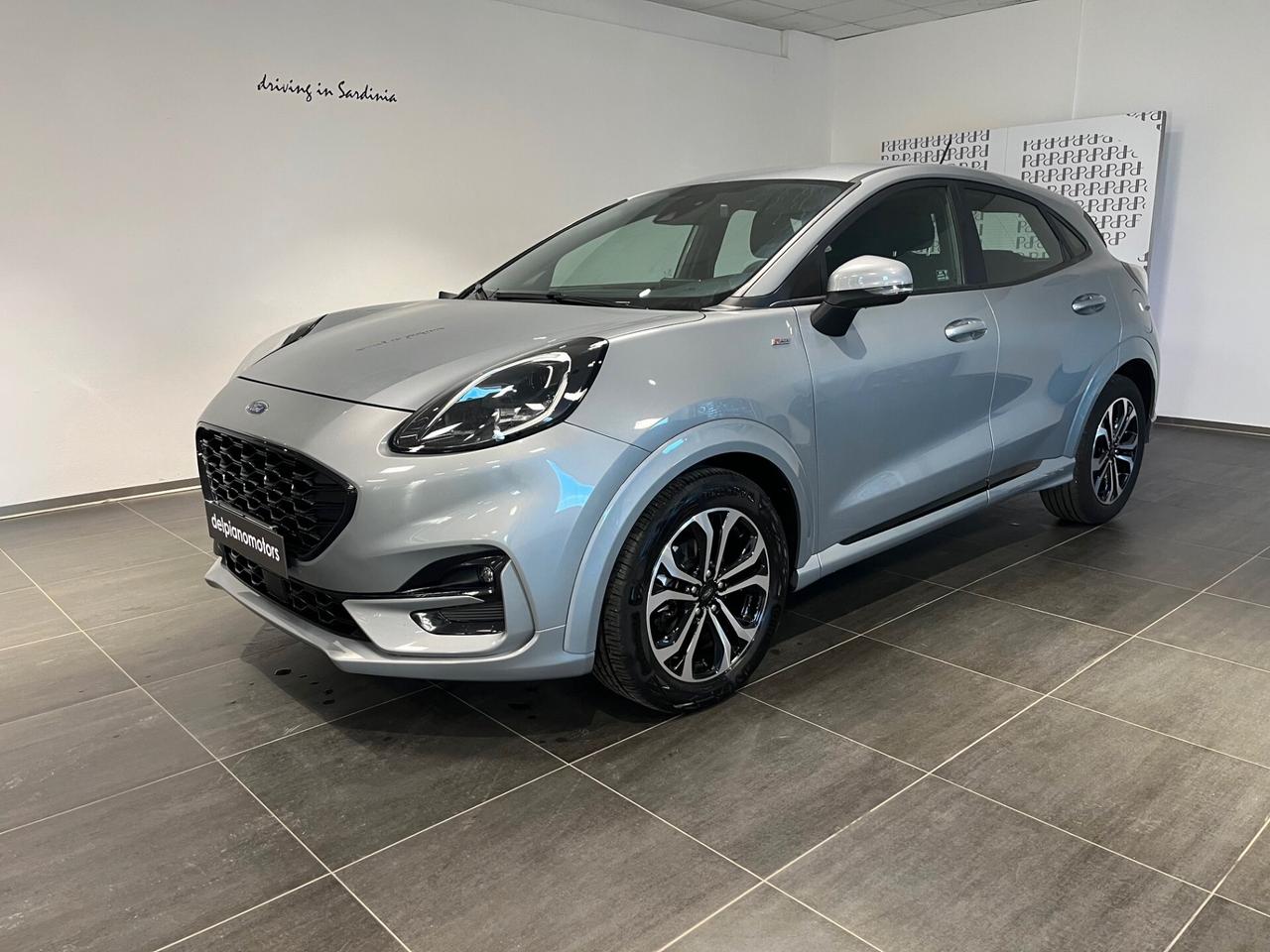 Ford Puma 1.0 EcoBoost Hybrid 125 CV S&S aut. ST-Line