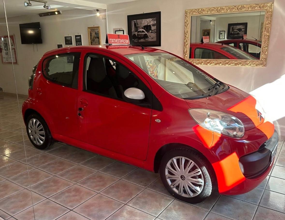 Citroen C1 1.0 5 porte /NEOPATENTATI/FINANZIAMENTI
