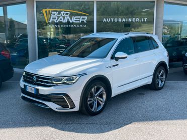 Volkswagen Tiguan R-LINE 2.0 TDI 150 CV SCR DSG 4MOTION GANCIO