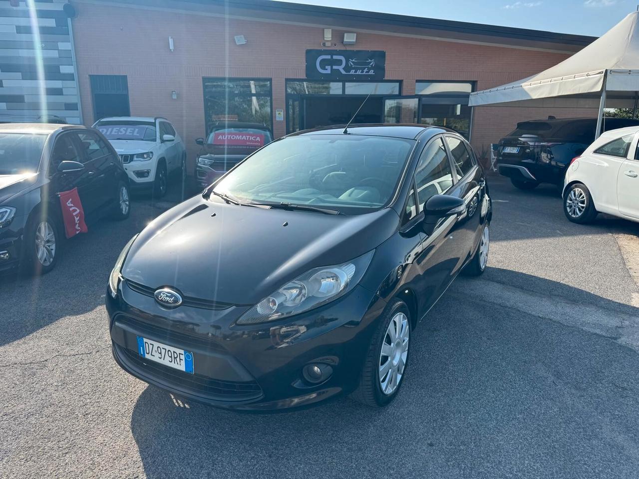 Ford Fiesta 1.4 BENZ 97CV AUTOMATICA 5P 2010
