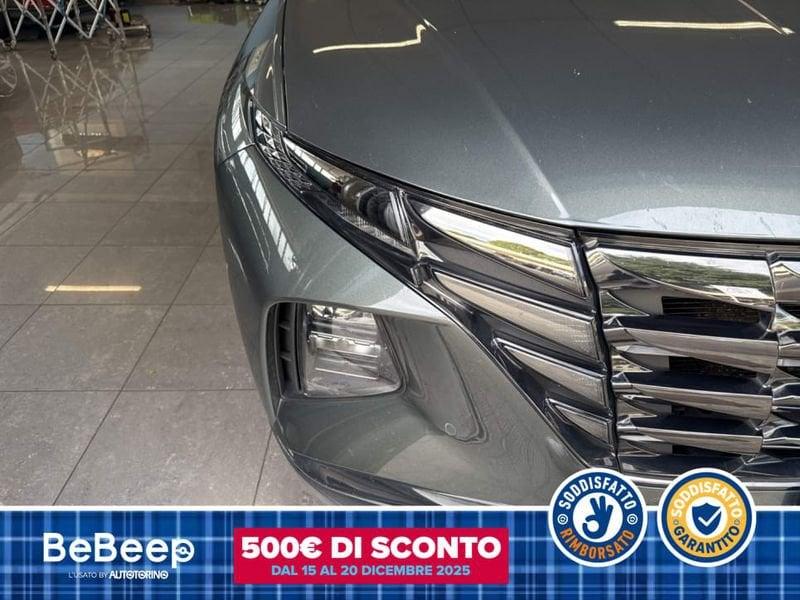 Hyundai Tucson 1.6 HEV EXELLENCE 4WD AUTO