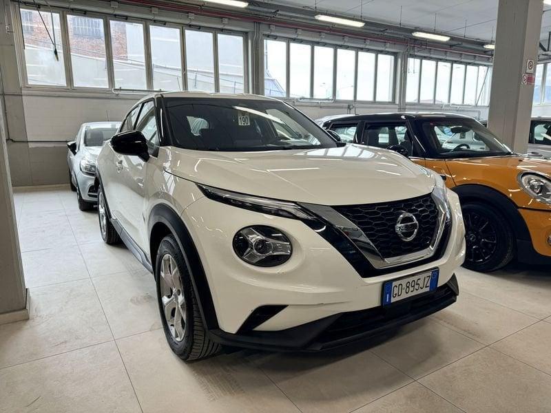 Nissan Juke 1.0 DIG-T 114 CV Acenta