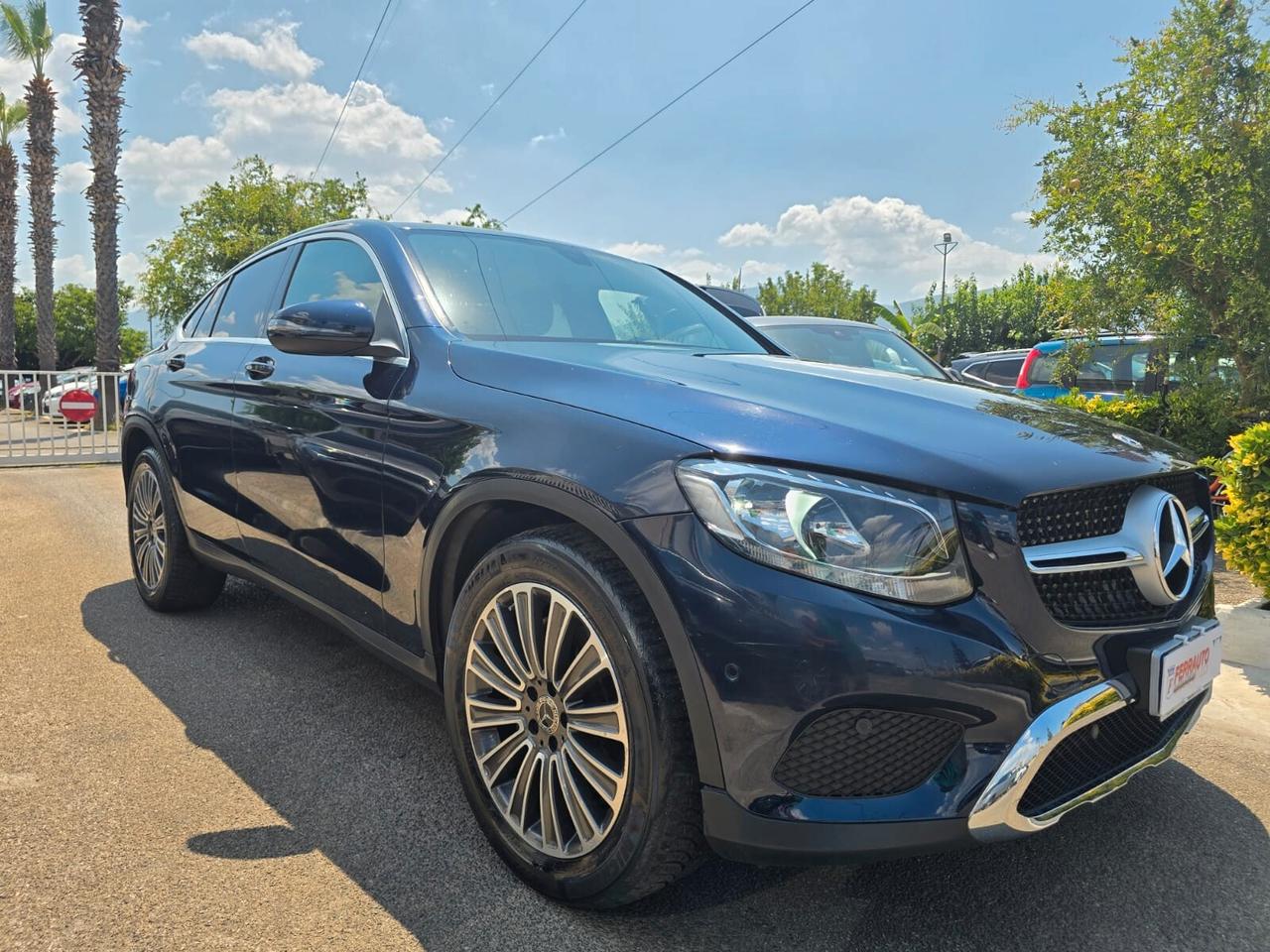 MERCEDES GLC 220D 4MATIC 170CV ITALIANA FULL!