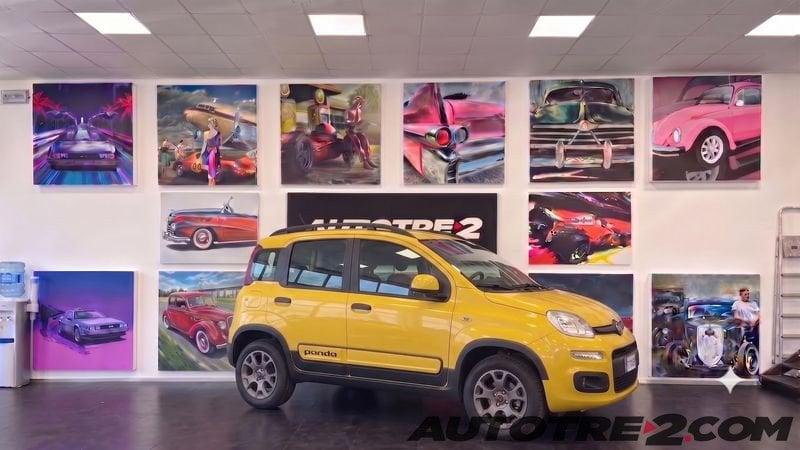 FIAT Panda NUOVA PANDINA HYBRID 1.0 FIREFLY DA € 9950 CON ROTTAMAZIONE!!