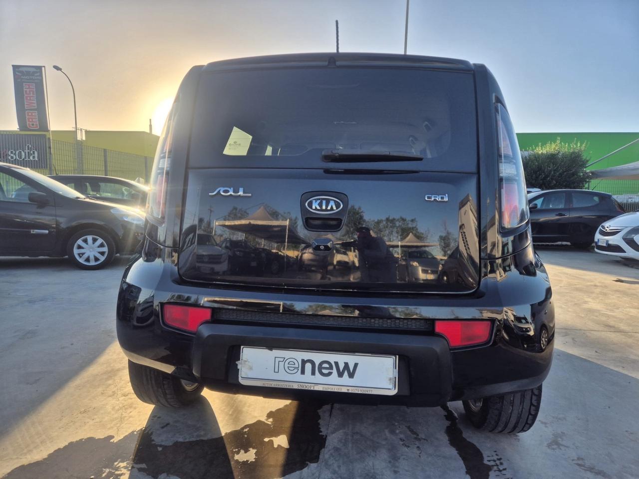 Kia Soul 1.6 CRDi VGT Active