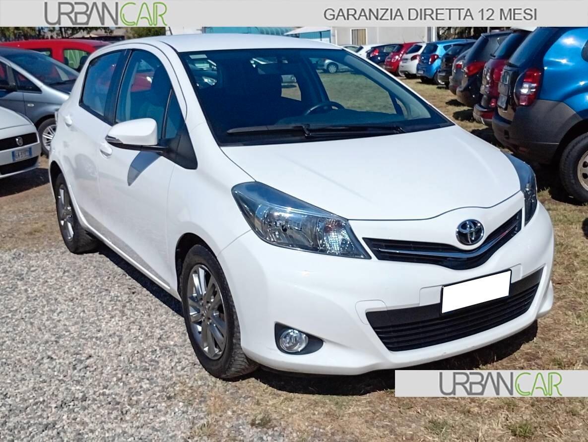 TOYOTA Yaris 1.0 5p 69 Cv - GARANZIA