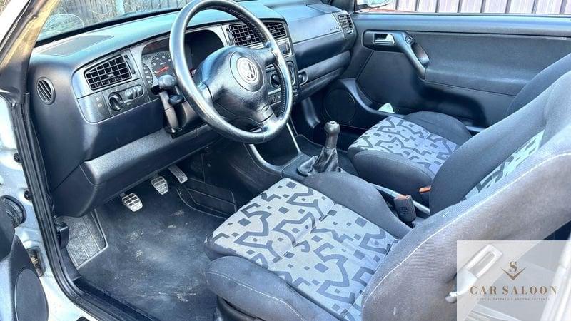 Volkswagen Golf Golf Cabriolet 1.6 cat Classic