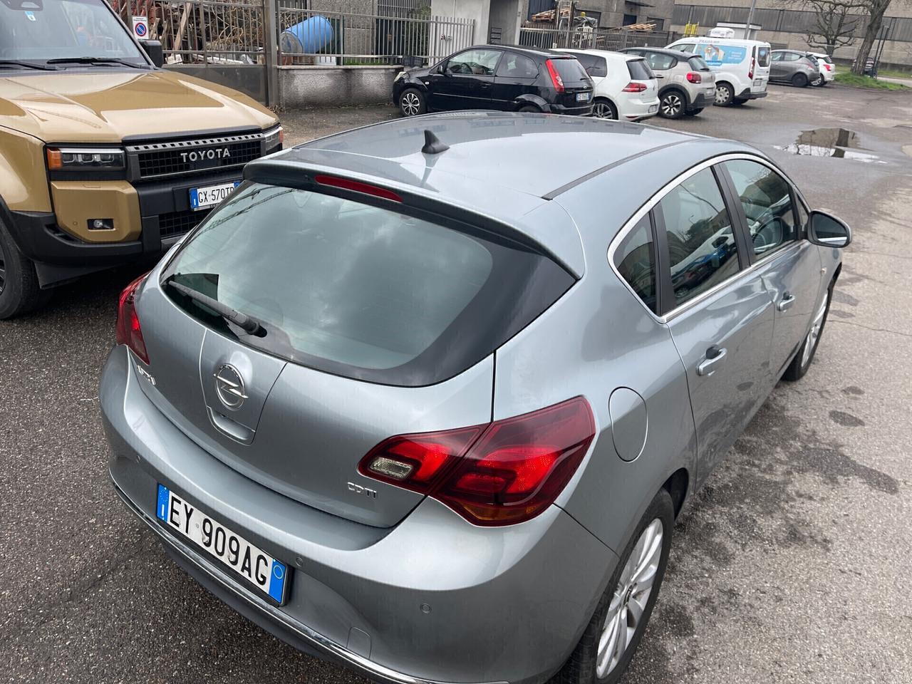 Opel Astra 1.6 CDTI 136CV EcoFLEX EURO6B UNI PRO