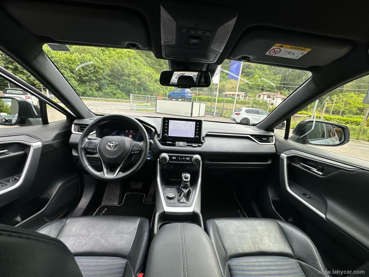 TOYOTA RAV4 2.5 HV