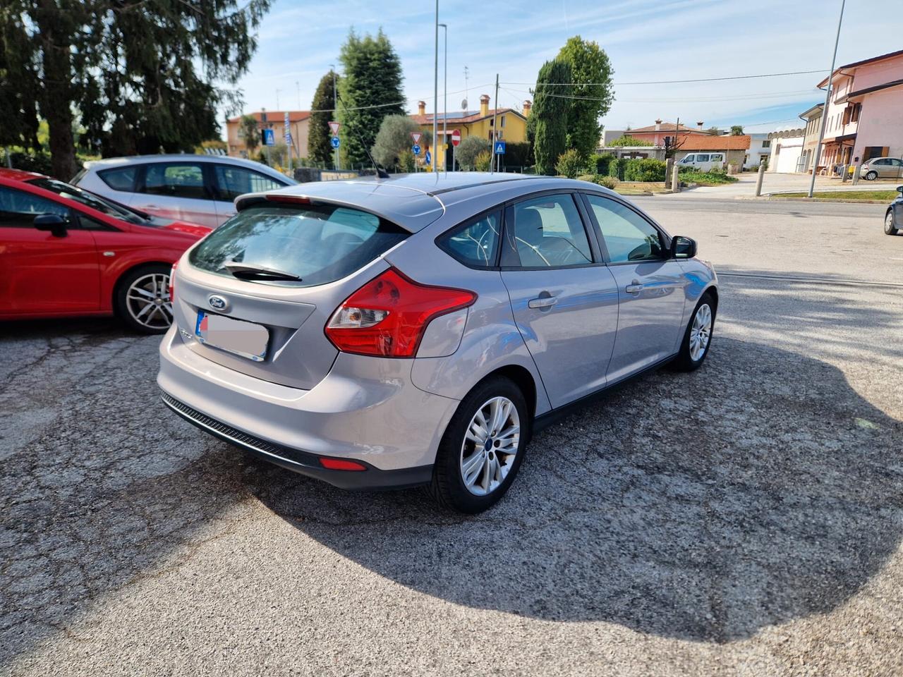 Ford Focus 1.6 TDCi 115 CV Titanium OK NEO PATENTATI