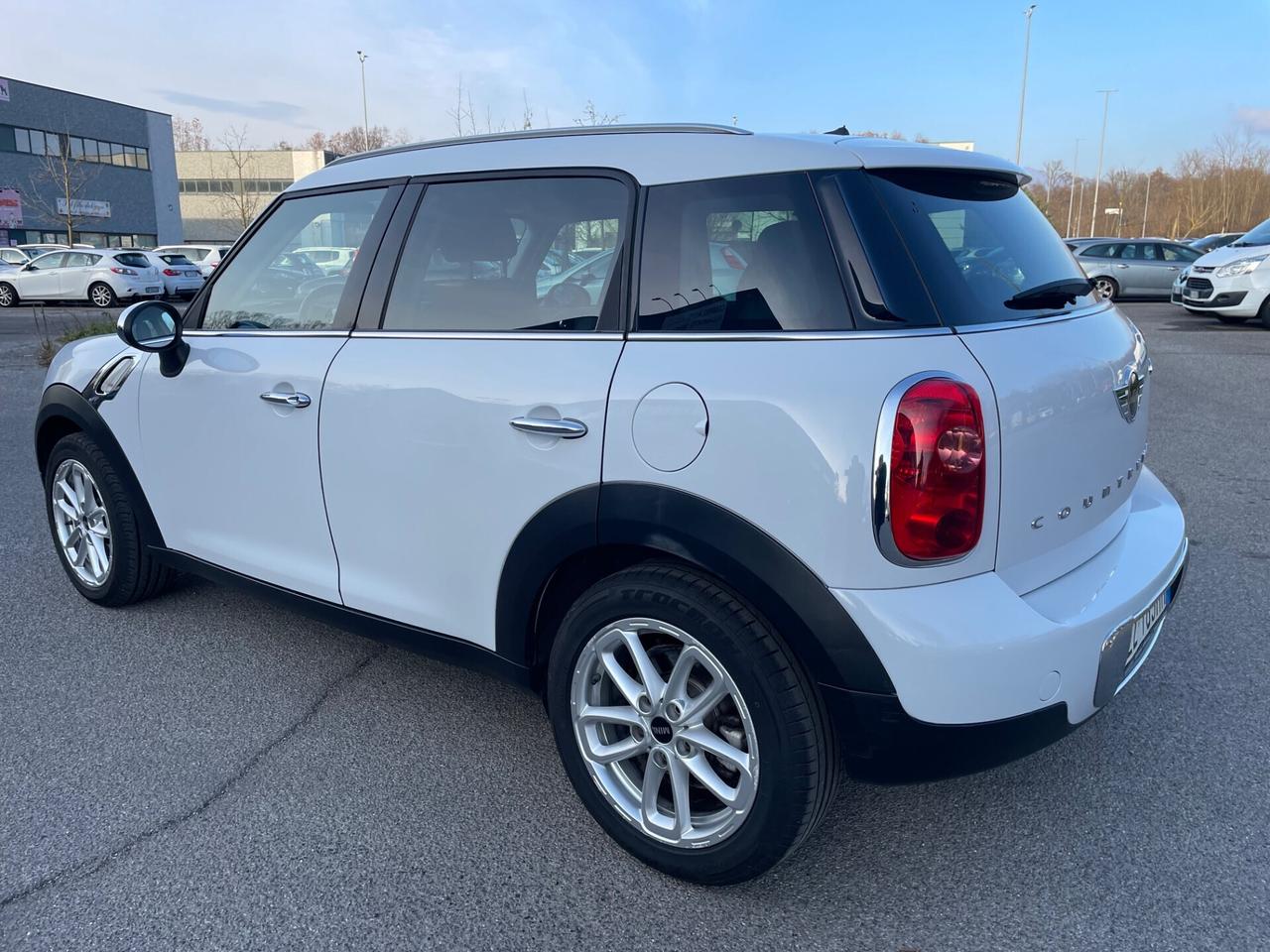 Mini Cooper D Countryman Mini 2.0 Cooper D*Automatico*Euro6*Solo 125000*