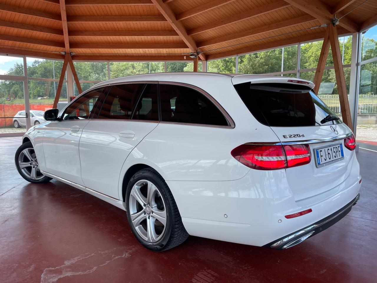 Mercedes-benz E 220 d S.W. Auto Exclusive