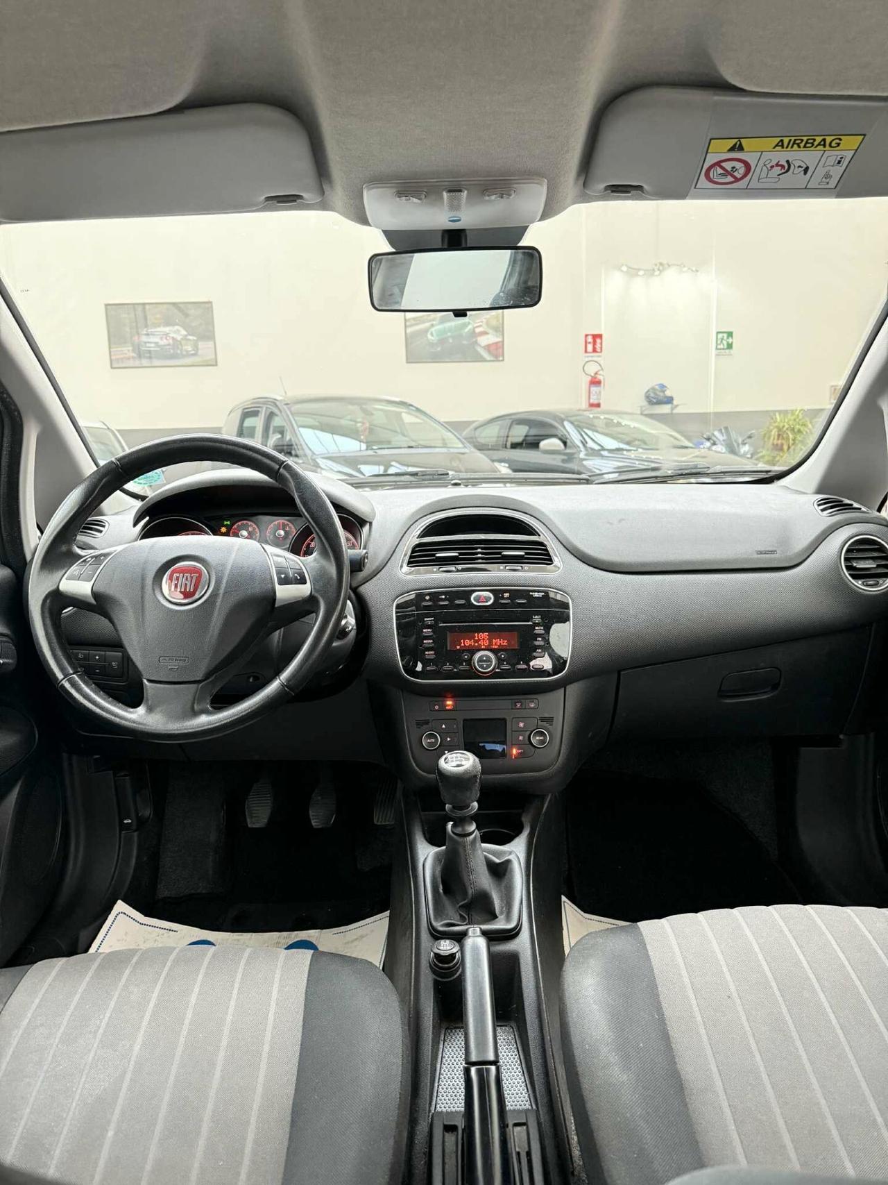 Fiat Punto Street, 1.2 Benz (Euro 6), uni propriet, impeccabile