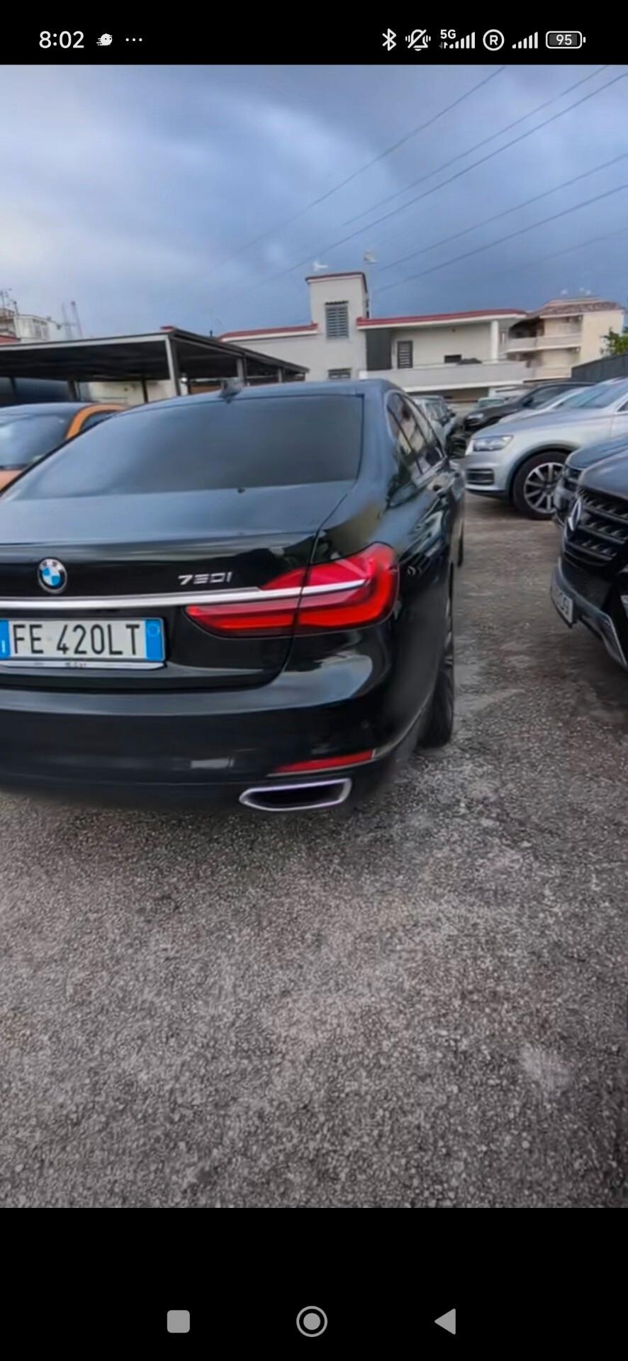Bmw 750 750i xDrive Eccelsa iper full pochi km