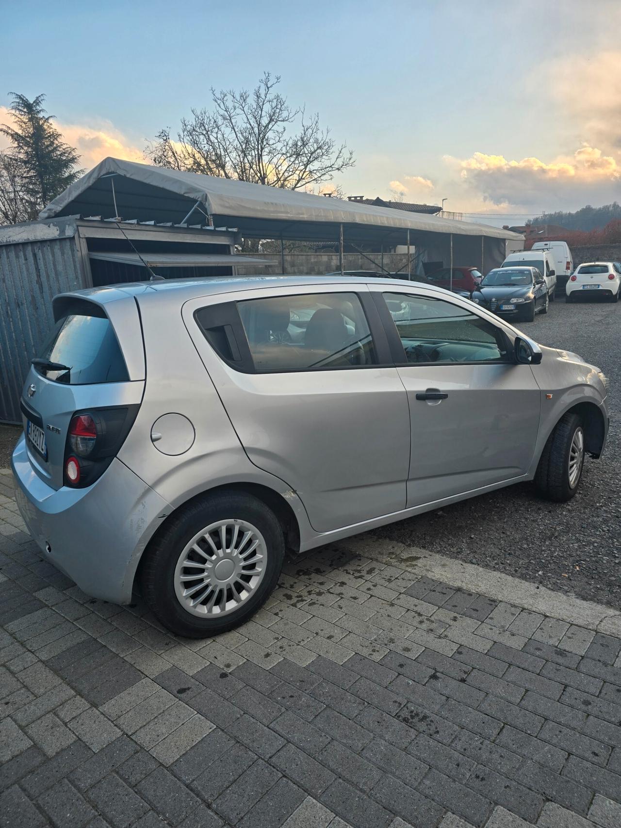 Chevrolet Aveo 1.2 86CV GPL 5 porte LS