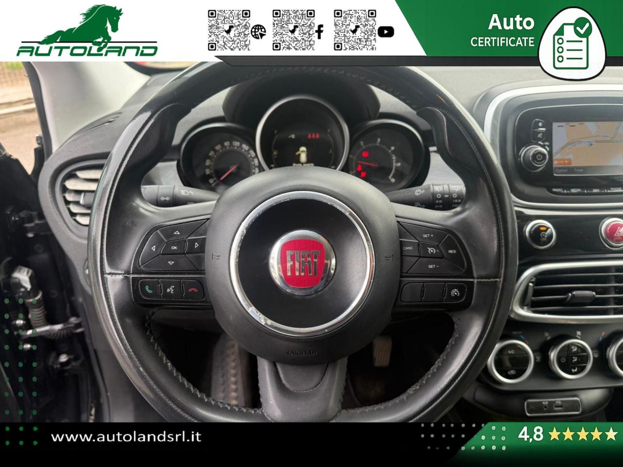 Fiat 500 X 500X 1.6 mjt Pop Star 4x2 115cv