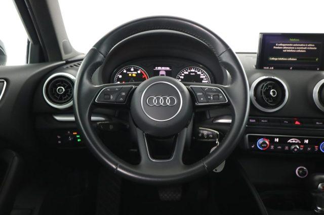 AUDI A3 A3 SPB 1.0 TFSI S tronic Sport /30 TFSI S tronic S
