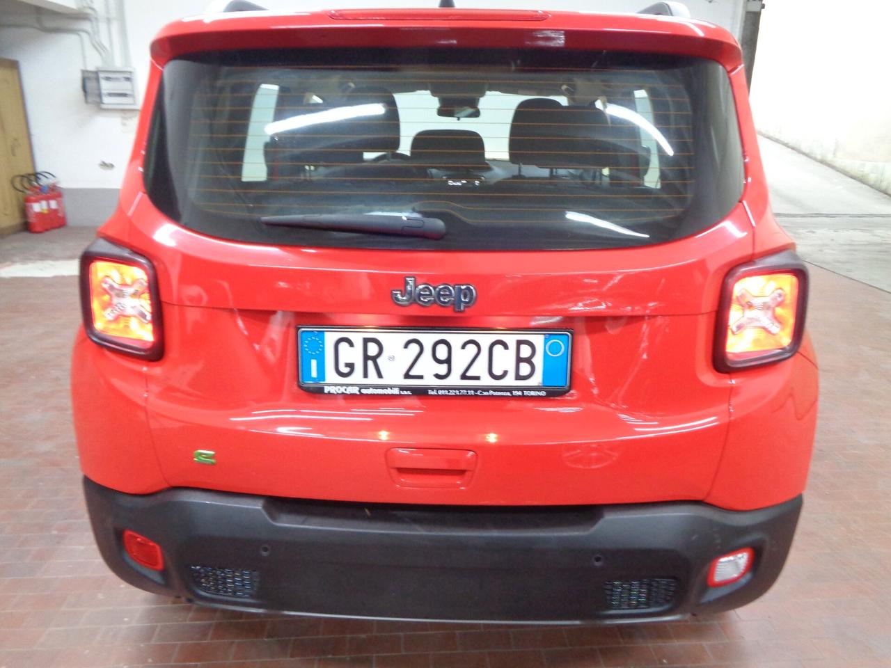 Jeep Renegade 1.5 Turbo T4 MHEV Limited