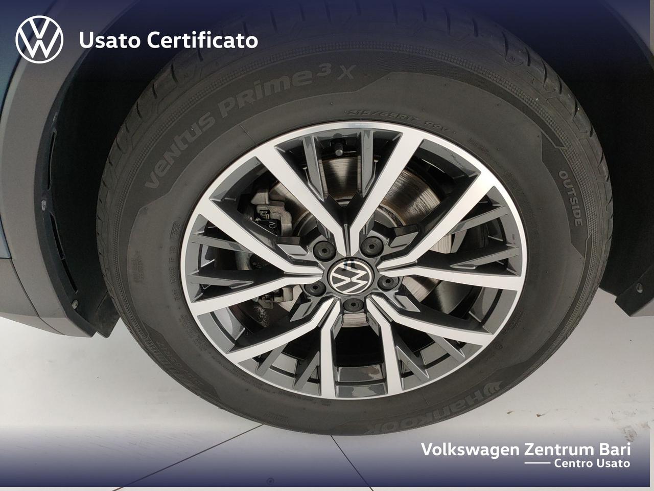 Volkswagen Tiguan 2.0 tdi life 150cv dsg