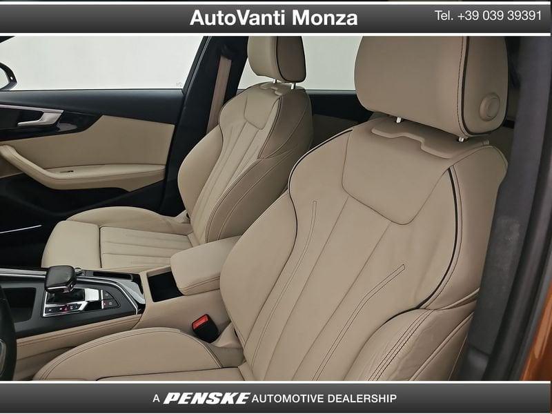 Audi A4 A4 Avant 40 2.0 tdi mhev S line edition quattro 204cv s-tronic