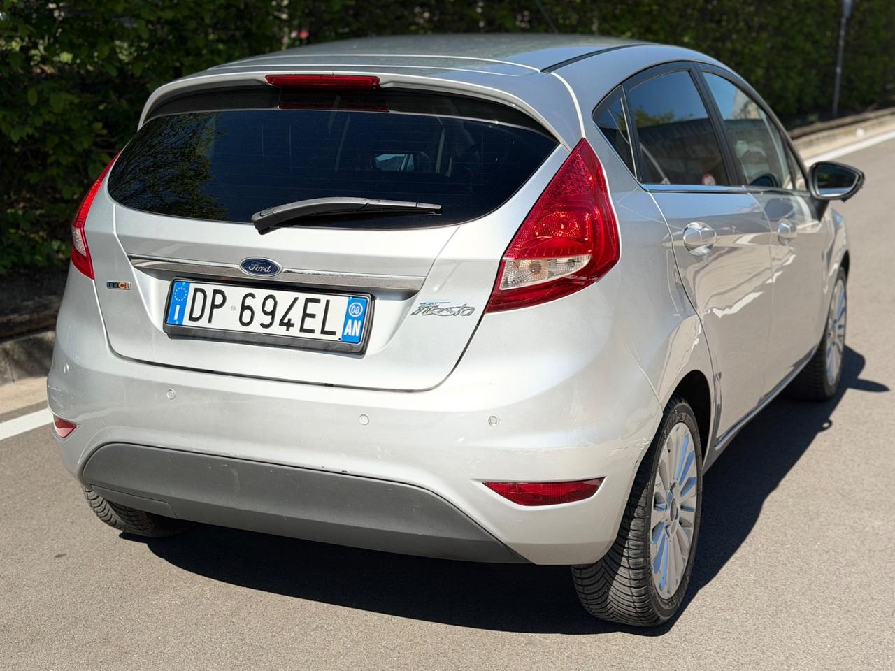 Ford Fiesta 1.4 TDCi 5p. Titanium ok neopatentati