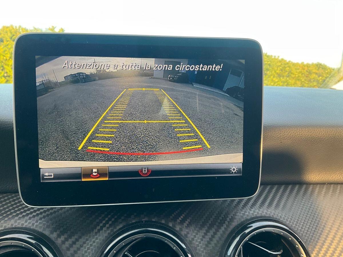 Mercedes GLA 1.6 BENZINA RETROCAMERA NAVI E 6