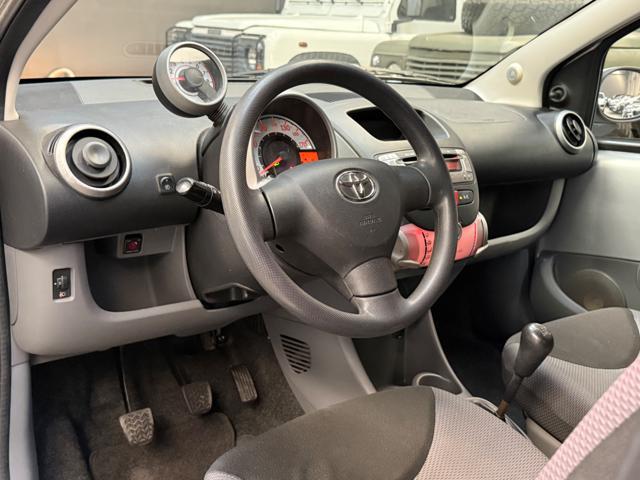 TOYOTA Aygo 1.0 12V VVT-i 5 porte Sol