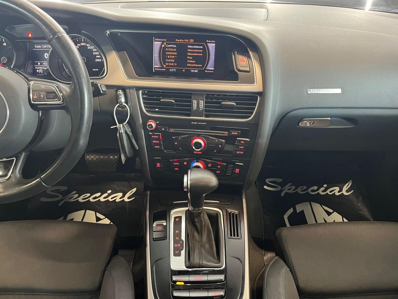 Audi A5 SPB 2.0 TDI 177 CV AUTOMATICA S-Line UNICO PROPRIETARIO